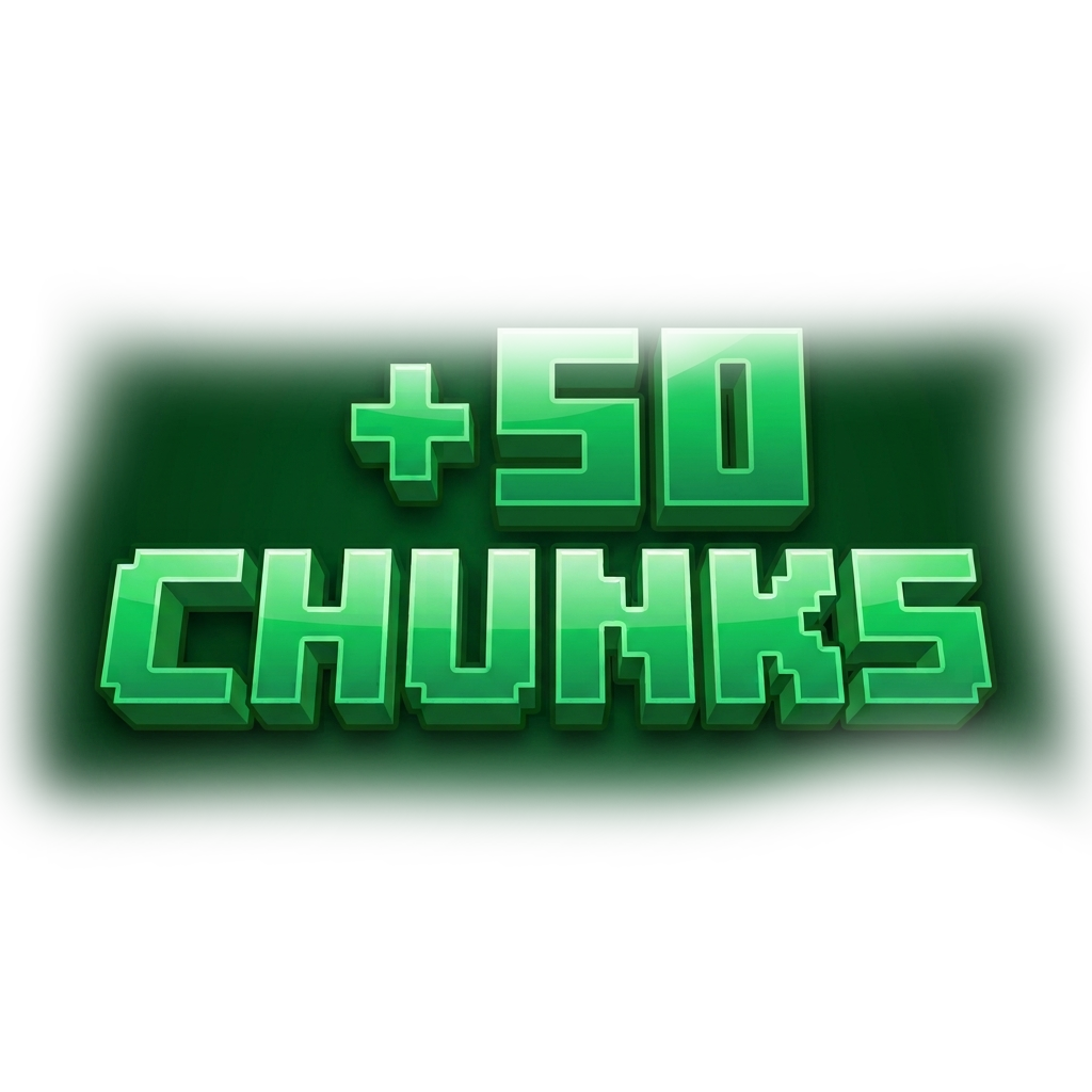 50 Nouveaux Chunks pour ta ville